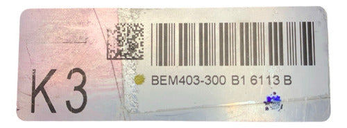 Computadora Nissan Rogue 2.5l 14-17 Bem403-300 (k3)