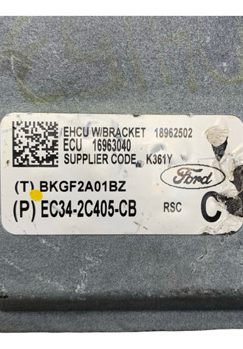 Modulo Abs Ford F-250 14-16 Ec34-2c405-cb