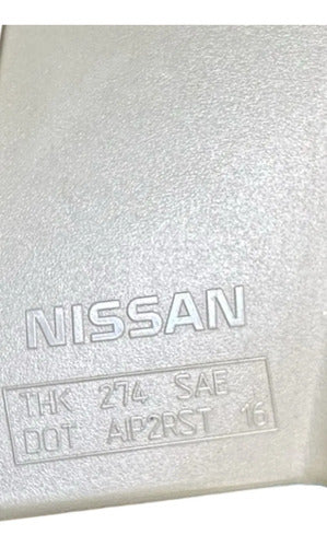 Calavera Rh Original Nissan Sentra 2016-2019 Derecho/pasajero Rojo