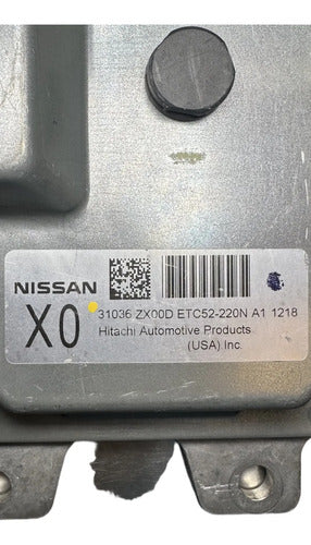 Modulo Tcm Nissan Altima 2.5l 10-12 31036 Zx00d (x0)