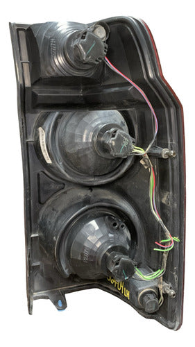 Calavera Lh Jeep Commander 2006-2010 55396458ah Izquierdo/conductor Rojo