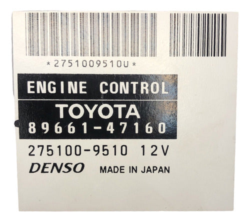 Computadora Toyota Prius 1.5l 06-09 89661-47160