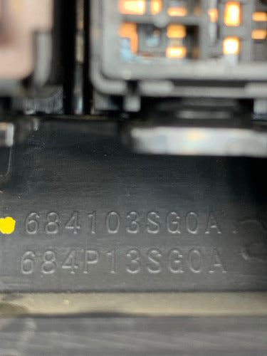 Control De Espejos, Cajuela Y Luz Nissan Sentra 2013-2019