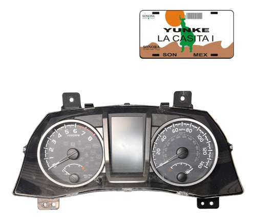 Velocímetro Cluster Toyota Tacoma 2016-2020 Negro