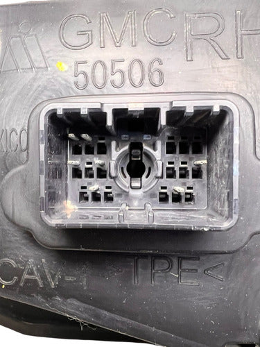 Espejo Retrovisor Rh Orginal Gmc Sierra 2021 50506