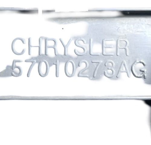 Calavera Izquierda Dodge Durango 2011-2013 57010273ag Izquierdo/conductor Rojo