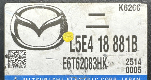 Pcm Computadora Mazda 5 2.5l 12-14