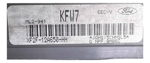 Computadora Ford Windstar 3.8l 99-00 Xf2f-12a650-hh
