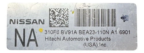 Modulo Tcm Nissan Altima 2.5l 16-18 310f6 Bv91a (na)