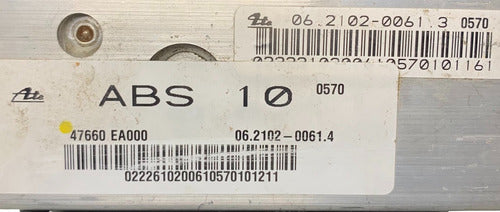 Modulo Abs Nissan Frontier 2.5l 05-10 47660 Ea000 Negro
