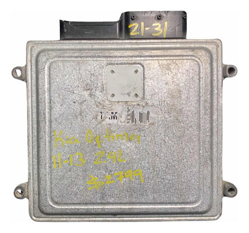 Computadora Kia Optima 2011-2013 2.4l 39101-2g890