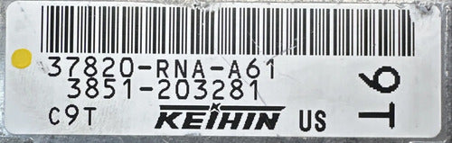 Pcm Computadora Honda Civic 1.8l 06-08
