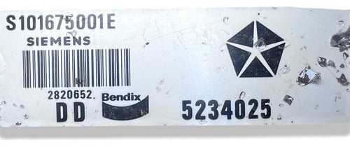 Modulo Abs Dodge Caravan 3.3l 90-95 S101675001e