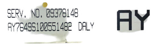 Computadora Daewoo Lanos 1.6l M/t 98-01 09378148 Ay