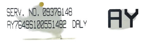 Pcm Computadora Daewoo Lanos 1.6l M/t 98-01 09378148 Ay