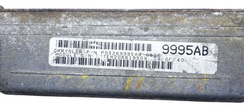 Computadora Dodge Neon 2.0l A/t 1997 P05269995ab