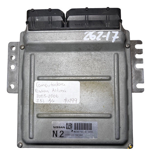 Computadora Nissan Altima 2.5l A/t 05-06 Mec85-561 A1 (n2)
