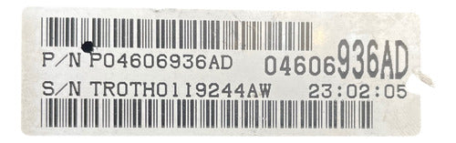 Modulo Tcm Chrysler 300m 2000 P04606936ad