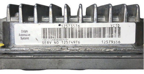 Computadora Chevrolet Trail Blazer 4.2l 03-05 12573576 Yctd