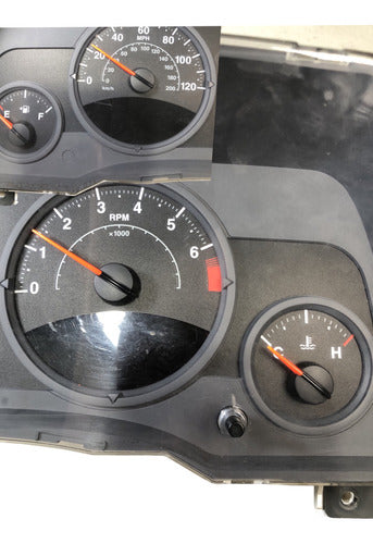 Cluster Jeep Compass A/t 2008 P05172339ab