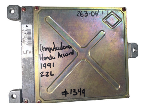 Computadora Honda Accord 2.2l 1991 37820-pt3-l53 (lfa)