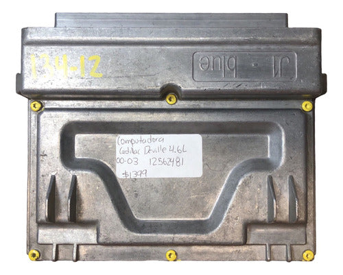 Computadora Cadillac Deville 4.6l 00-03 12562481