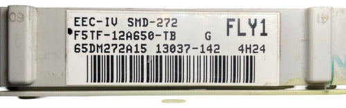 Computadora Ford Van 5.8l 1995 F5tf-12a650-tb
