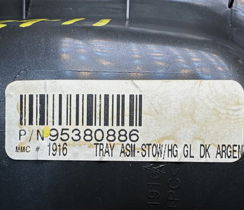 Porta Objetos Tablero Chevrolet Sonic 2012-2016