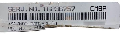 Computadora Chevrolet Malibu 99-05 16236757 (cmbp)