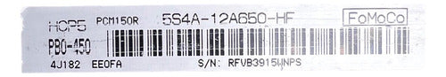 Computadora Ford Focus 2.0l a/t 05-06 5s4a-12a650-hf