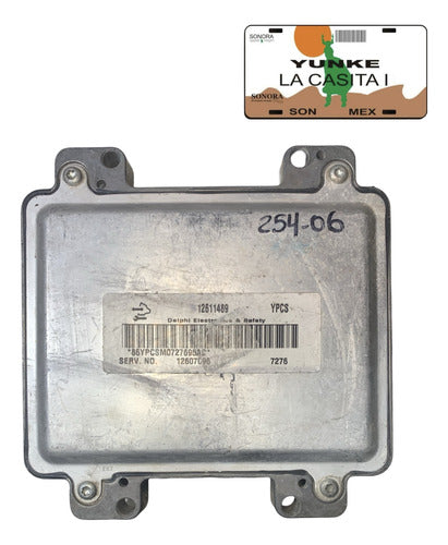 Computadora Chevrolet Uplander 08-09 12611489 (ypcs)