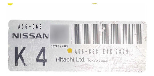 Computadora Nissan Altima 3.5l 2008 A56-c68 Eak (k4)