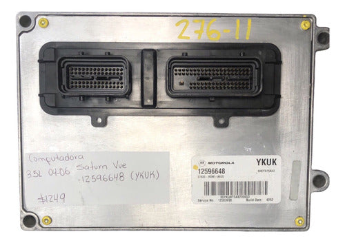 Computadora Saturn Vue 3.5l 04-06 12596648 (ykuk)