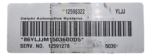 Computadora Buick Lacrosse 3.8l 2005 12598322 (yljj)