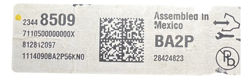 Velocimetro Cluster Chevrolet Silverado 2014-2019 23448509 Negro