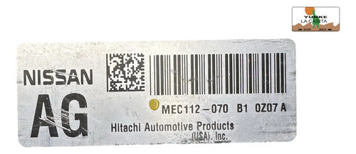 Computadora Nissan Altima A/t 2.5l 2011 Mec112-070 (ag)
