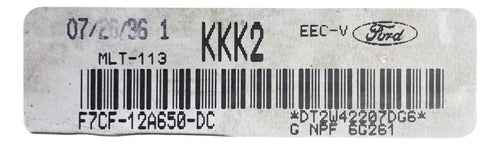 Computadora Ford Escort 1997 2.0 F7cf-12a650-dc