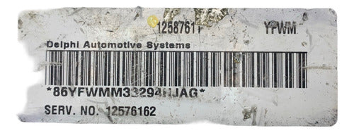 Computadora Pontiac Sunfire 2.2l 2004 12587611 (yfwm)