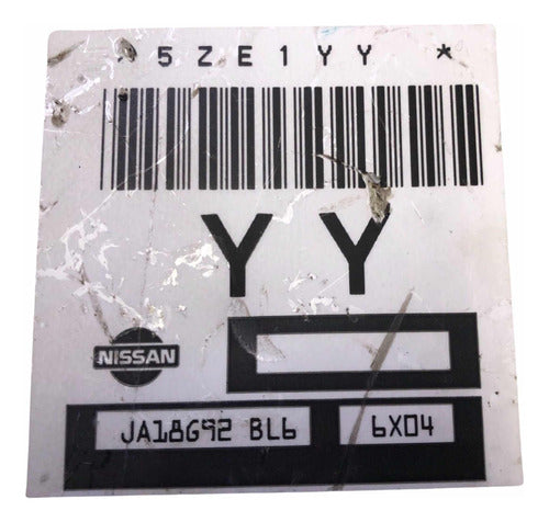 Computadora Nissan Sentra 1997 1.6l Ja18g92 Bl6 (yy)