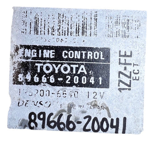 Computadora Toyota Celica Gt 1.8l 00-01 89666-20041