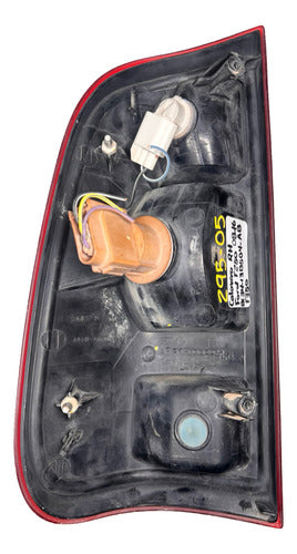 Calavera Rh Ford F250 2008-2016 Bc34-13b504-ab Derecho/pasajero Rojo