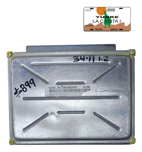 Computadora Pontiac Grand Am 2.2l 00-02 09356249 (dlbd)