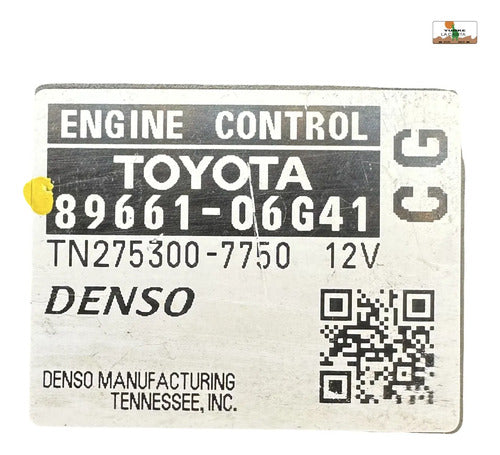 Computadora Pcm Toyota Camry 2.4l 08-10 89661-06g41 (cg)