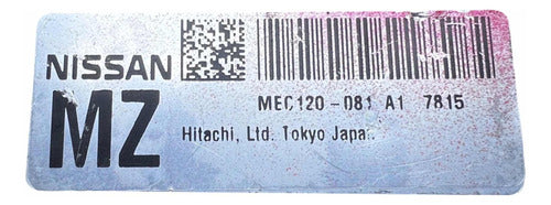 Computadora Nissan Altima 2.5l A/t 07-12  Mec120-081 A1 (mz)
