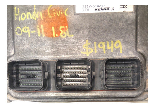 Computadora Honda Civic 1.8l 2009-2011 37820-rna-a74 (th)