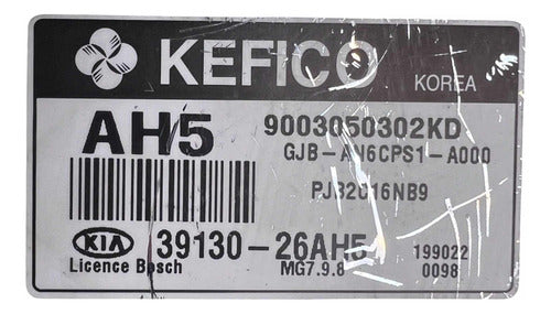 Computadora Kia Rio 1.6l A/t 09-11           39130-26ah5