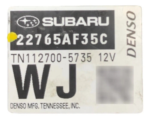 Pcm Computadora Subaru Outback 2.5l 2015 22765af35c (wj)