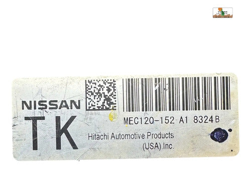 Computadora Nissan Altima 2.5l 2008 Mec120-152 (tk)