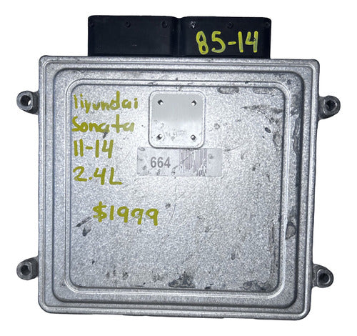 Computadora Hyundai Sonata 2011-2014 2.4l 39101-2g664