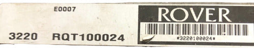 Computadora Land Rover 2000-2003 2.5l Rqt100024